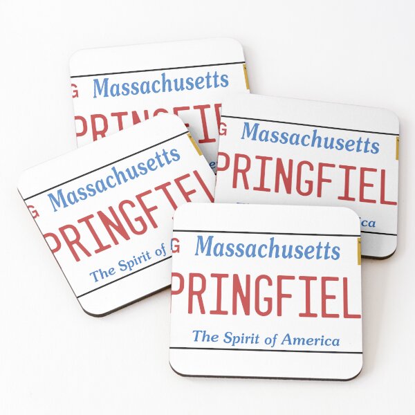 Item preview, Springfield, Massachusetts License Plate designed and sold by stuch.