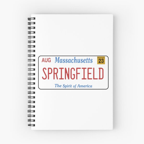 Item preview, Springfield, Massachusetts License Plate designed and sold by stuch.
