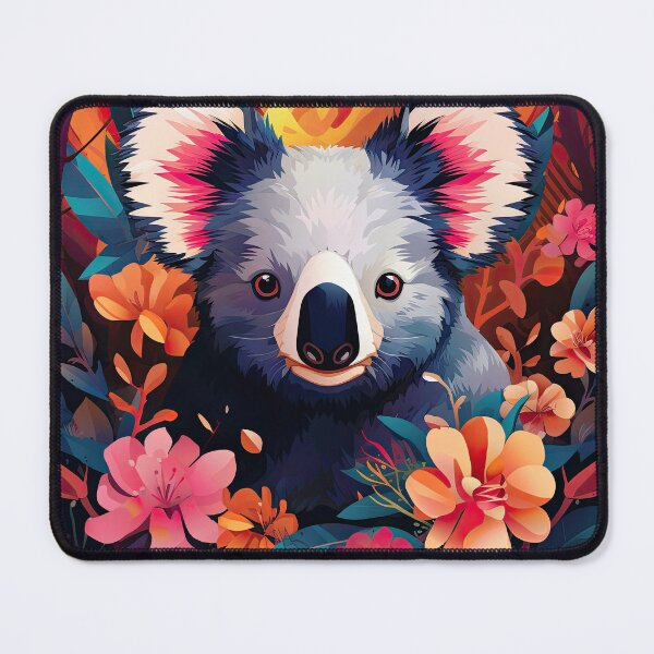 Item preview, Cute Koala Colorful Botanical designed and sold by BaysparksMedia.