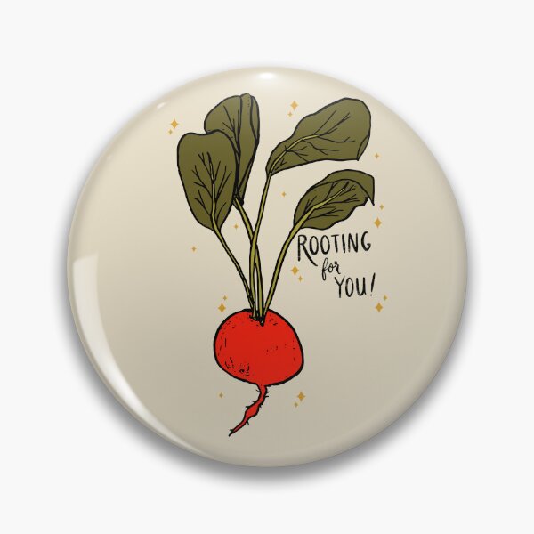 Item preview, rooting for you - punny food  designed and sold by maddydoodlesoup.