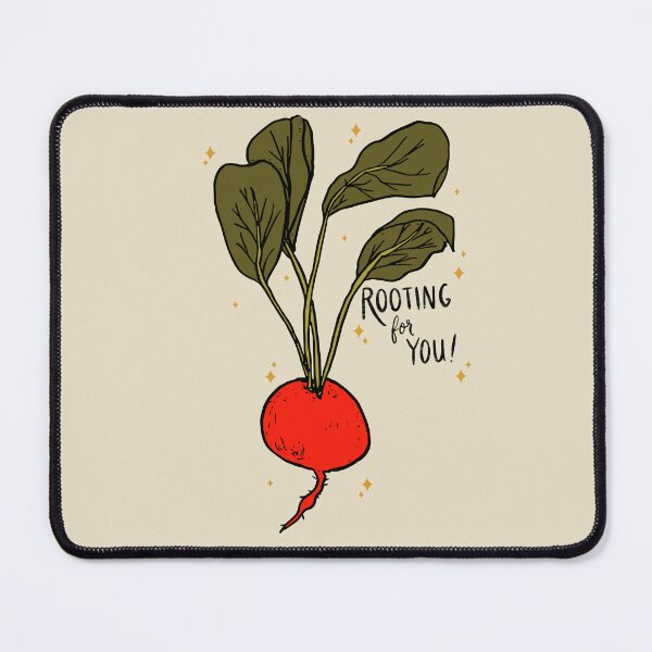 Item preview, rooting for you - punny food  designed and sold by maddydoodlesoup.