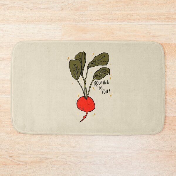 Artikelvorschau, rooting for you - punny food  entworfen und verkauft von maddydoodlesoup.