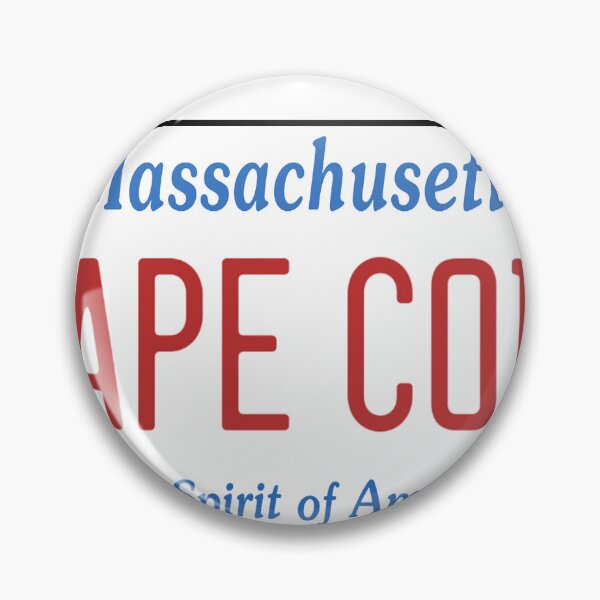 Item preview, Cape Cod, Massachusetts License Plate designed and sold by stuch.