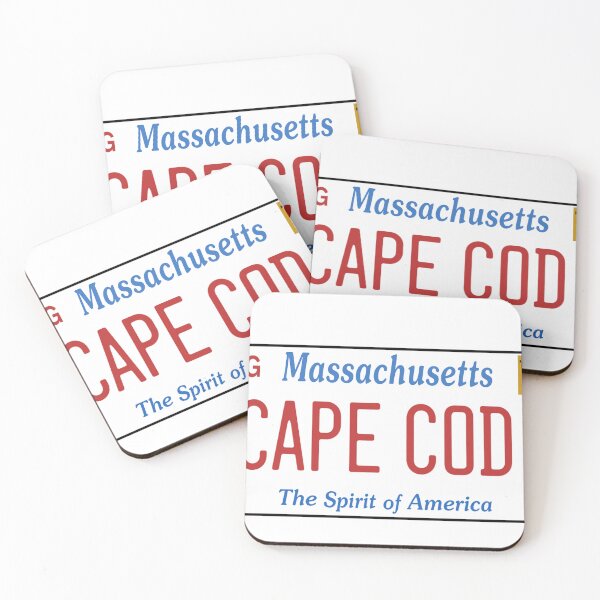 Item preview, Cape Cod, Massachusetts License Plate designed and sold by stuch.