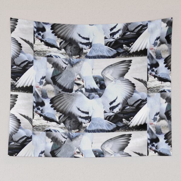 Item preview, A Group of Pigeons designed and sold by Rav33822.