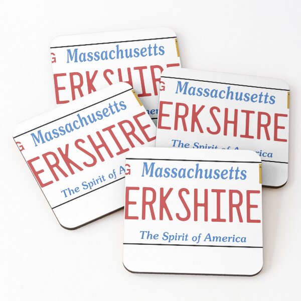 Item preview, Berkshires, Massachusetts License Plate designed and sold by stuch.
