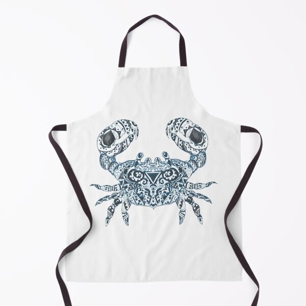 Item preview, Henna Crab - Black designed and sold by Acornion.