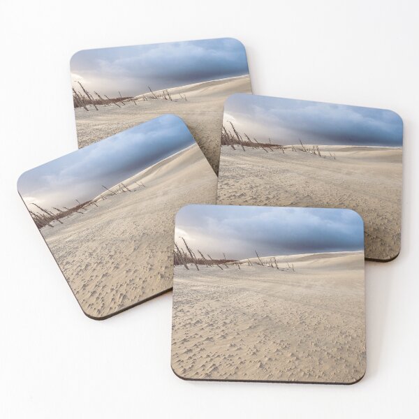 Item preview, Dynamic Dunes: Captivating Sands by the Polish Sea designed and sold by Visual-Elixir.