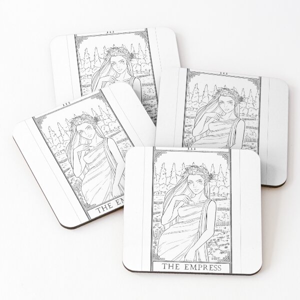 Item preview, Carrow's Tarot - The Empress designed and sold by CarrowBrown.
