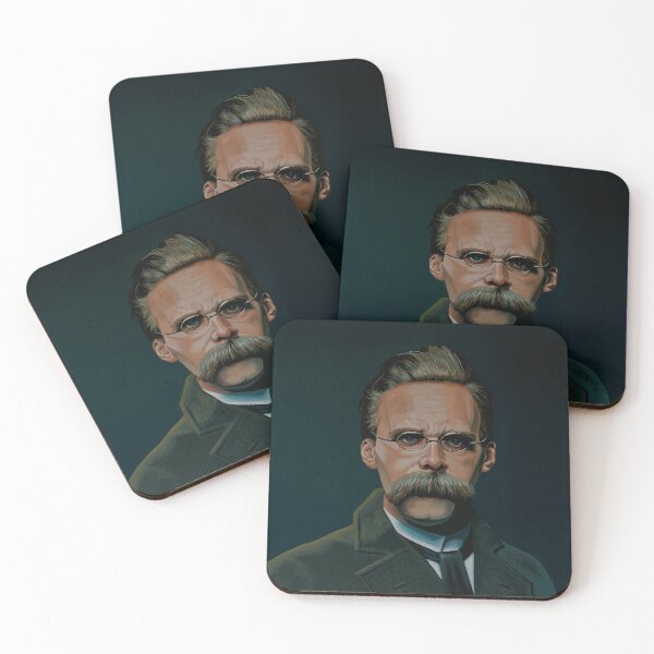 Item preview, Friedrich Nietzsche Painting designed and sold by PaulMeijering.