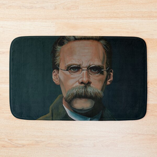 Item preview, Friedrich Nietzsche Painting designed and sold by PaulMeijering.