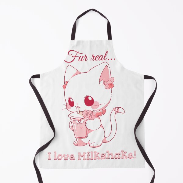 Item preview, Kawaii Cat Milkshake Love - Fur real... I love Milkshake designed and sold by Zandalus.