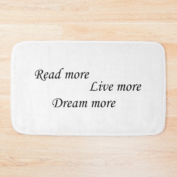 Item preview, Read more, live more, dream more designed and sold by csalvati77.