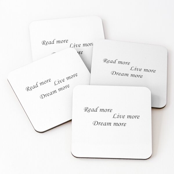 Item preview, Read more, live more, dream more designed and sold by csalvati77.