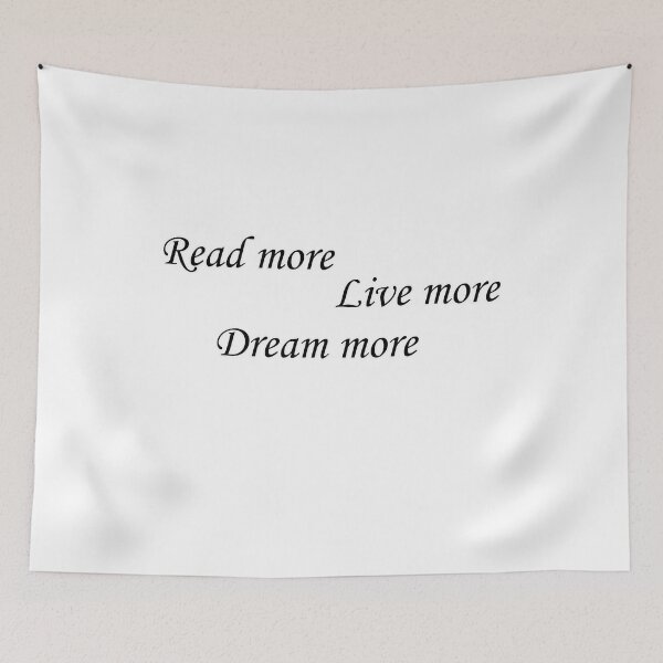 Item preview, Read more, live more, dream more designed and sold by csalvati77.