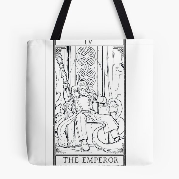 Aperçu de l'œuvre Tarot de Carrow - L'Empereur créée et vendue par CarrowBrown.