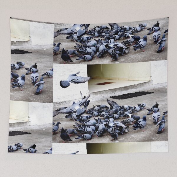 Item preview, A Group of Pigeons designed and sold by Rav33822.