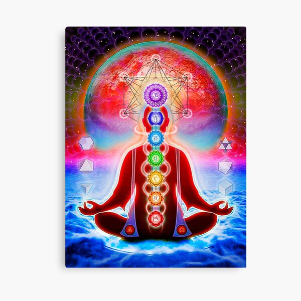 Chakra Canvas Prints | Redbubble