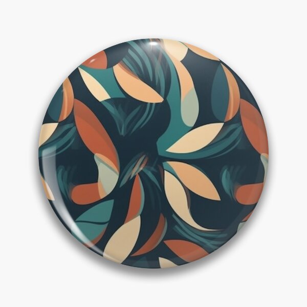 Item preview, Abstract Koi Pond designed and sold by MuseMavenDesign.