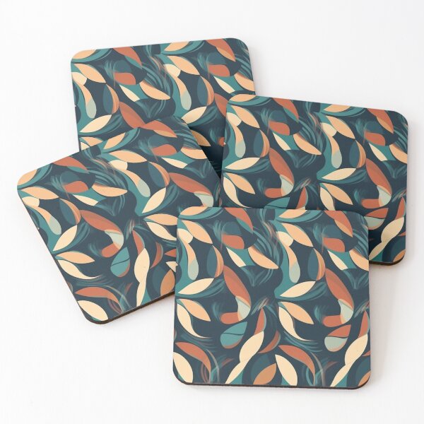 Item preview, Abstract Koi Pond designed and sold by MuseMavenDesign.
