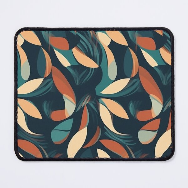 Item preview, Abstract Koi Pond designed and sold by MuseMavenDesign.