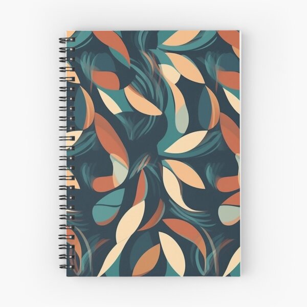 Item preview, Abstract Koi Pond designed and sold by MuseMavenDesign.