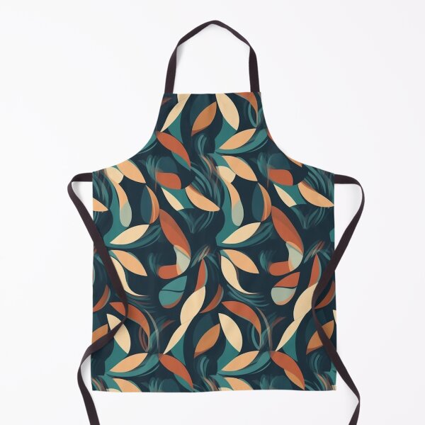 Item preview, Abstract Koi Pond designed and sold by MuseMavenDesign.