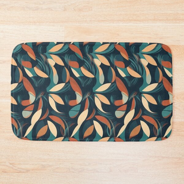 Item preview, Abstract Koi Pond designed and sold by MuseMavenDesign.