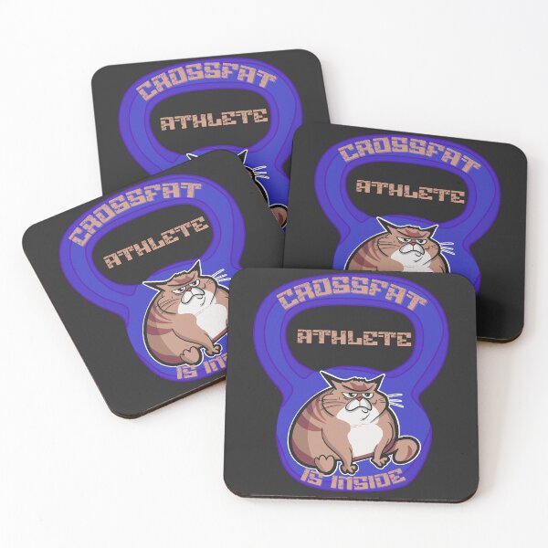 Item preview, Crossfat athlete is inside designed and sold by Sederus.