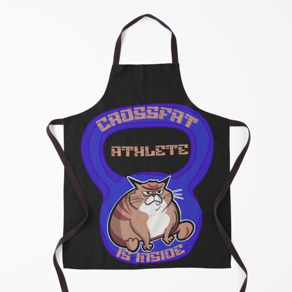 Item preview, Crossfat athlete is inside designed and sold by Sederus.