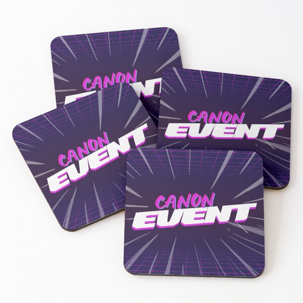 Item preview, Canon Event  designed and sold by Bangzees.