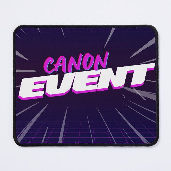 Item preview, Canon Event designed and sold by Bangzees.