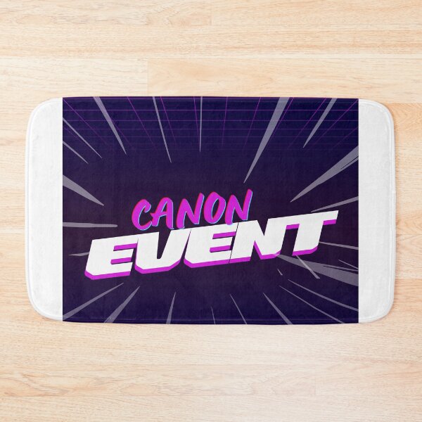 Item preview, Canon Event  designed and sold by Bangzees.