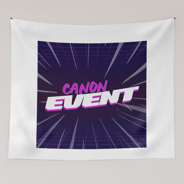 Item preview, Canon Event  designed and sold by Bangzees.
