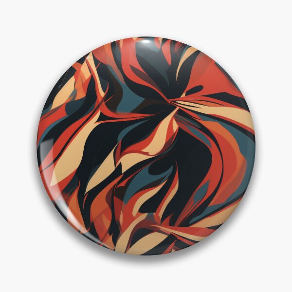 Item preview, Abstract Black and Red designed and sold by MuseMavenDesign.