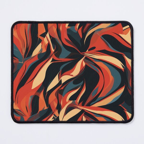 Item preview, Abstract Black and Red designed and sold by MuseMavenDesign.