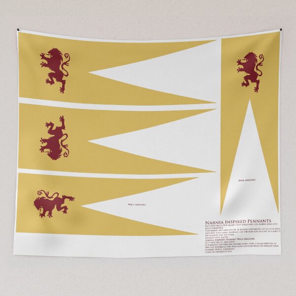 Item preview, Fantasy Narnia Pennant Banners designed and sold by safirestar6.
