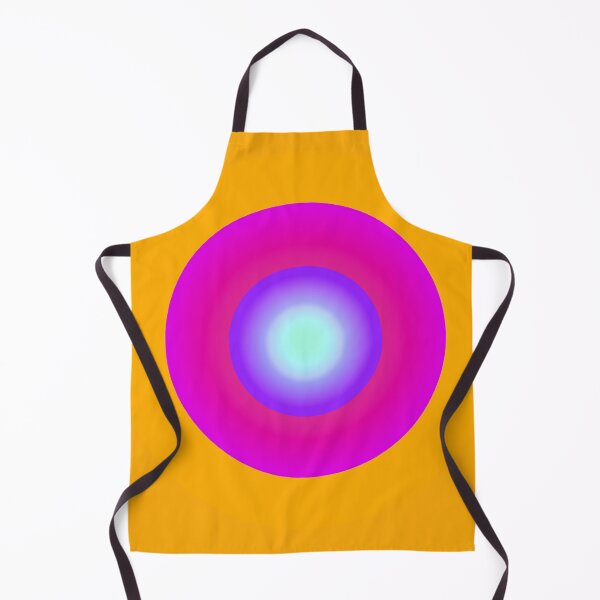 Item preview, Purple Golden Circle Square Abstract Center Calm Energy designed and sold by Tanya Zevallos.