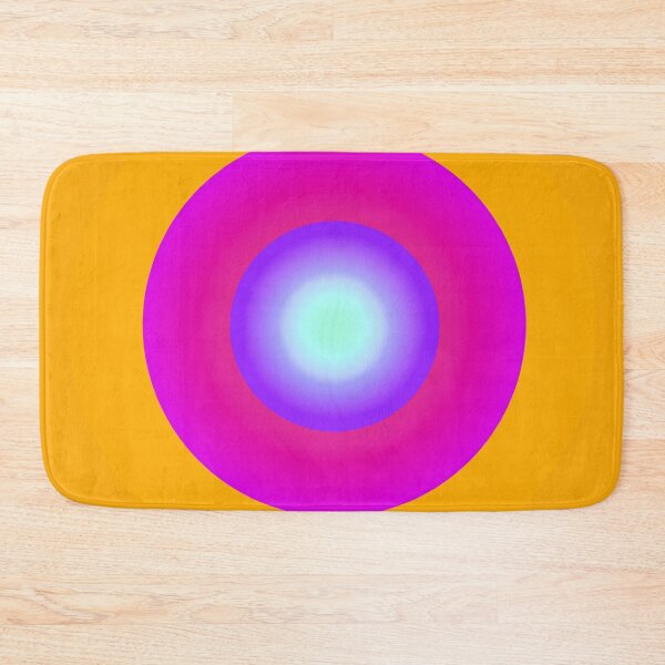 Item preview, Purple Golden Circle Square Abstract Center Calm Energy  designed and sold by Tanya Zevallos.