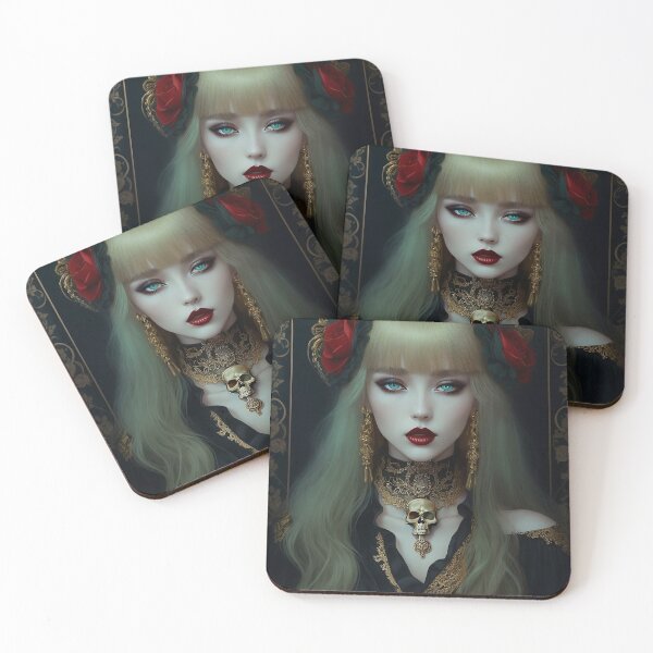 Item preview, Porcelain Rose designed and sold by CuratedChoices.