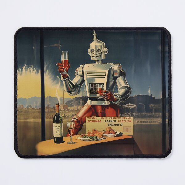 Item preview, The robot's dinner designed and sold by Robots-Retros.