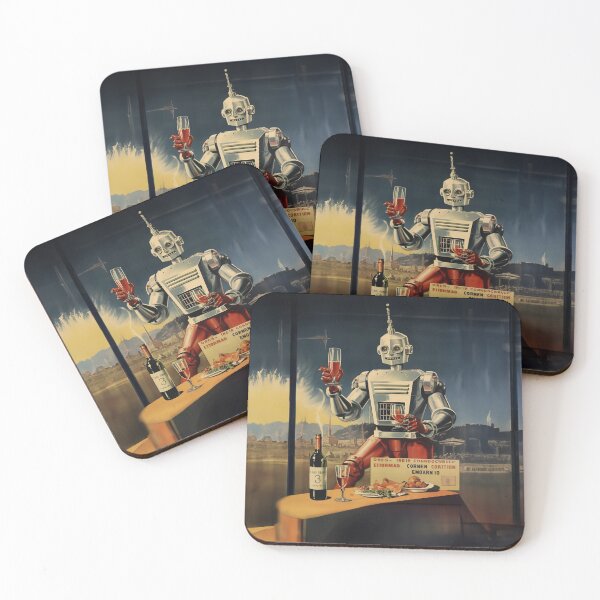 Item preview, The robot's dinner designed and sold by Robots-Retros.