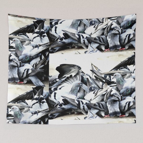 Item preview, A Group of Pigeons designed and sold by Rav33822.