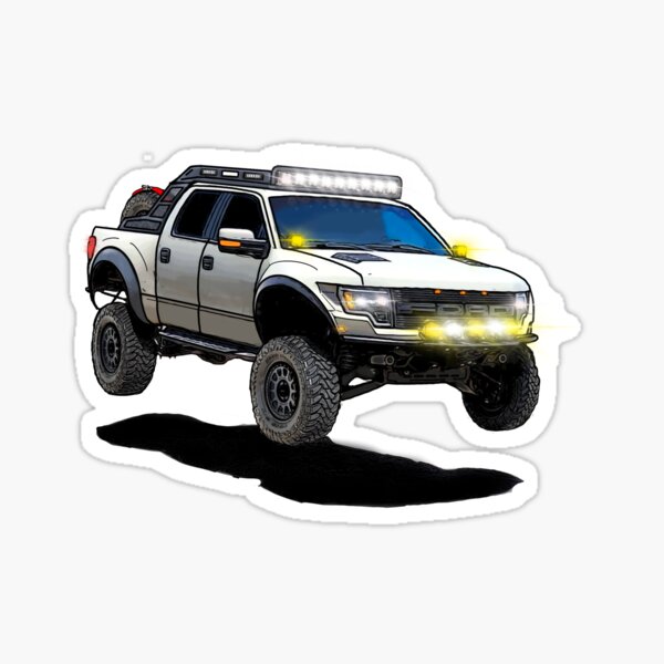 Ford Ranger Prerunner Sticker