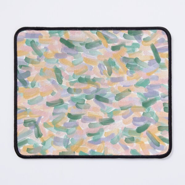 Item preview, Textured Abstract Brushstrokes - Lavender designed and sold by srsig designs.