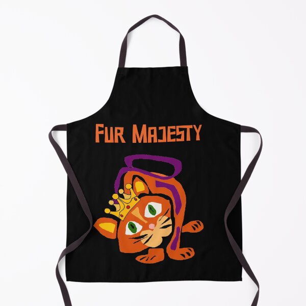Item preview, Funny Calico Cat Fur Majesty Pun  designed and sold by Nature's Fancy.