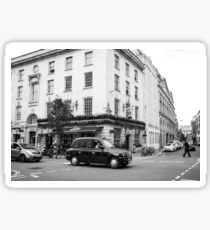 The Prince of Wales Pub - © Doc Braham; All Rights Reserved. Sticker