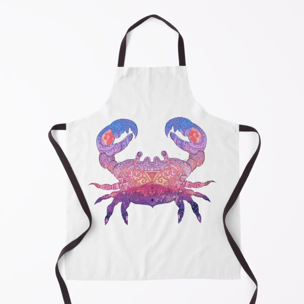 Item preview, Henna Crab - Sunset designed and sold by Acornion.