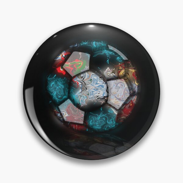 Aperçu de l'œuvre Football fantastique - Luminescence créée et vendue par AllGenDesigns.