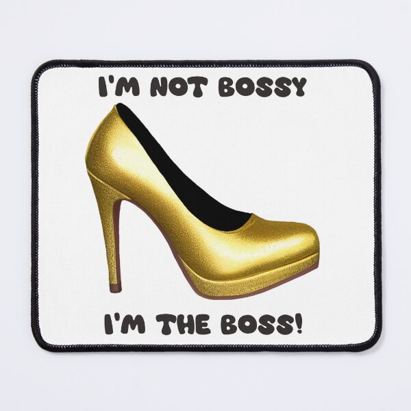 Item preview, Golden Stiletto Boss Design designed and sold by AsolsArts.